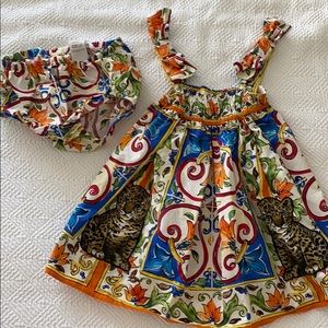 Dolce and Gabbana toddler dress 18-23m